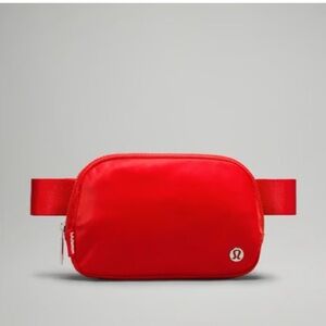 NWT Lululemon Everywhere Belt Bag Hot Heat